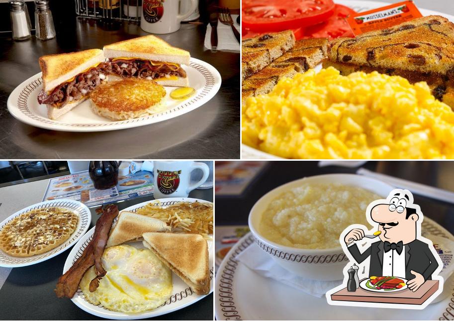 Waffle House, 101 Rowe Dr in Rocky Mount Restaurant menu and reviews