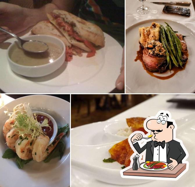 Meals at Cannery Restaurant