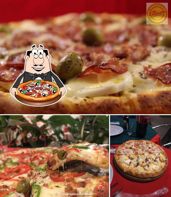 No Mr. Zuuum Pizza Express, você pode pedir pizza