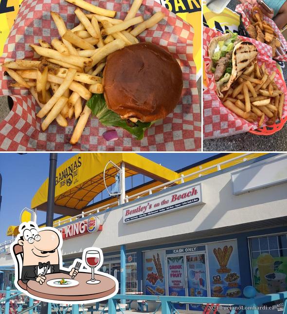 Bananas Beach Club in Wasaga Beach Restaurant menu and reviews