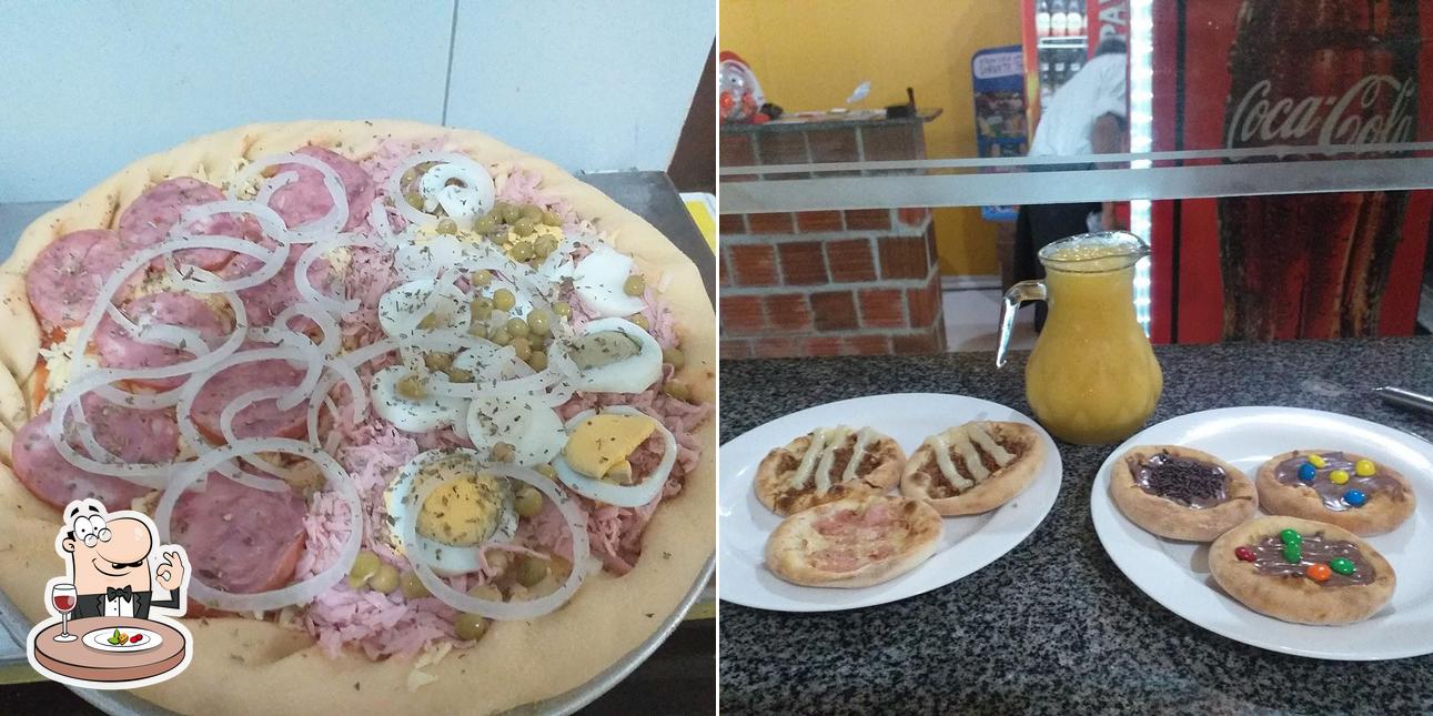 Comida em Pizzaria Bella Massa Extremoz