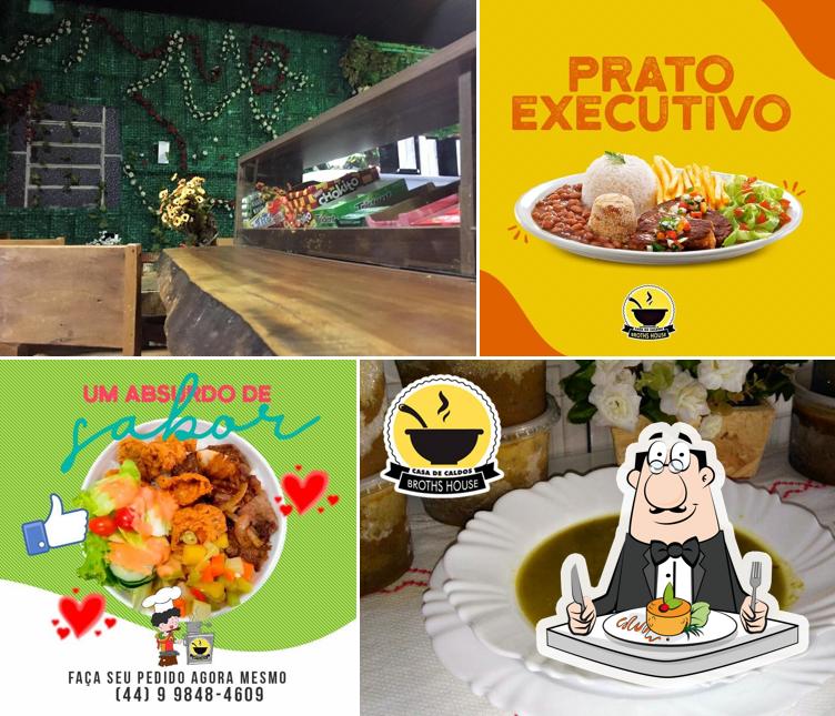 Comida em Broths House - Casa de Caldos, Sopas e Crepes - Umuarama
