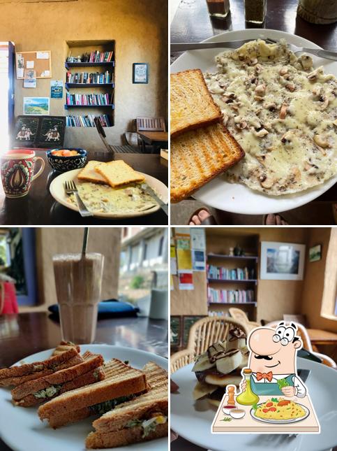 Food at Silver Linings Cafe