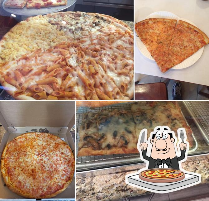 Pizzería Campania Pizza & Pasta, Huntington Carta del restaurante y
