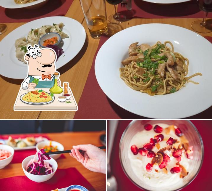 Cibo al Chez Sonam