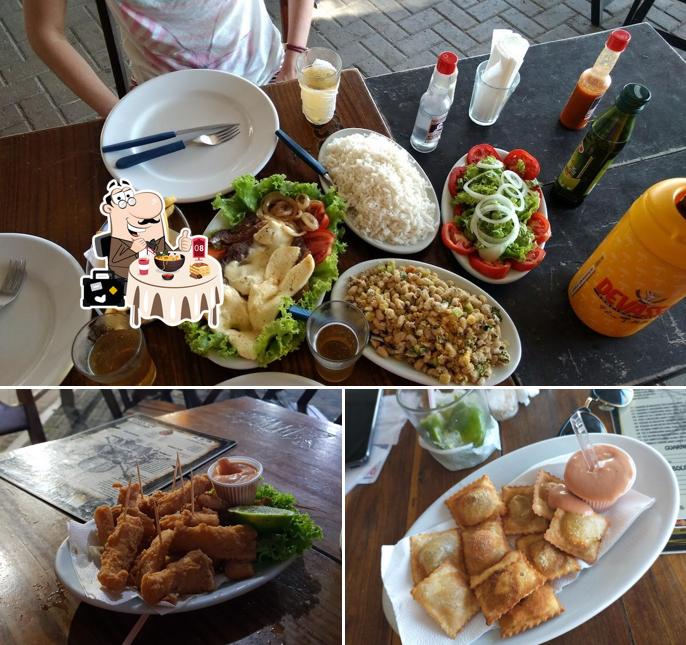 Platos en Clube do Pirata