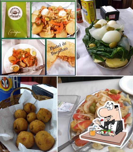 Comida em Esquina do Bacalhau
