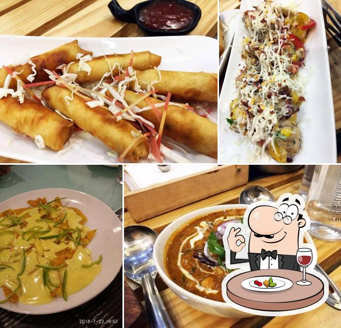 Food at Fresh Serve Restaurant And Banquets
