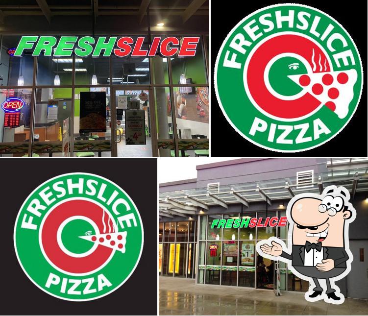 Здесь можно посмотреть изображение пиццерии "Freshslice Pizza - New West Station"