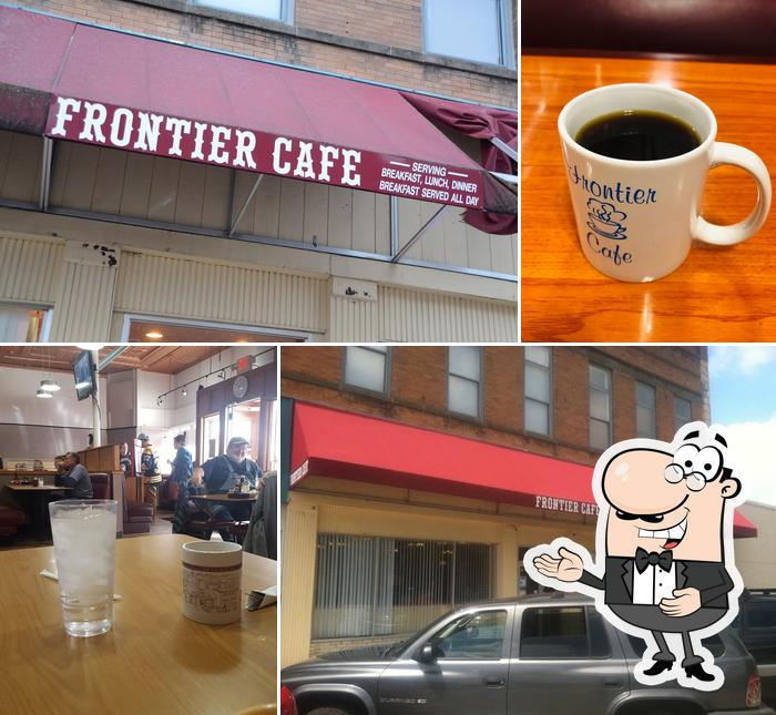 Frontier Cafe in Grinnell Restaurant menu and reviews