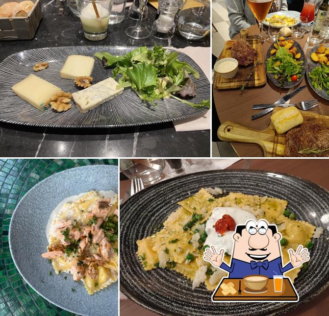 Plats à IL RISTORANTE - Le restaurant Italien de Bordeaux-Mérignac