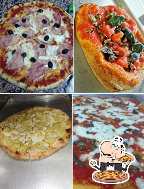 A L'angolo della Pizza, puoi prenderti una bella pizza