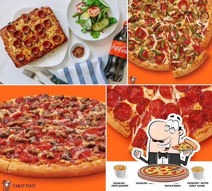 Little Caesars Pizza in Tuba City Restaurant menu and reviews