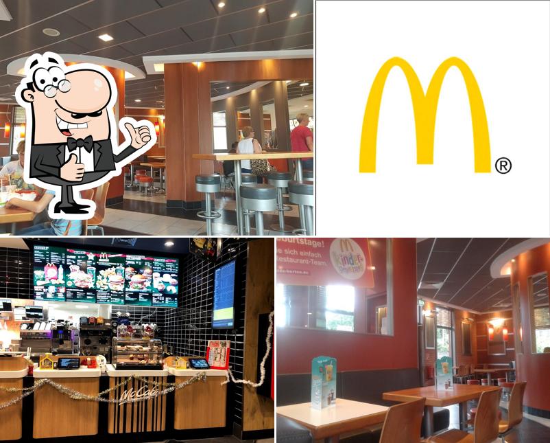 Here's a pic of McDonald's Restaurant