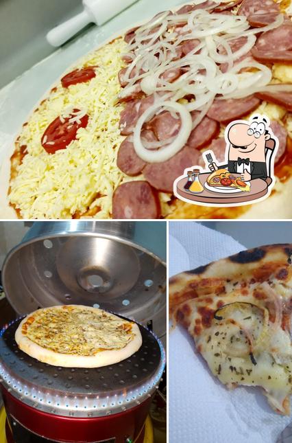 Experimente diferentes variedades de pizza