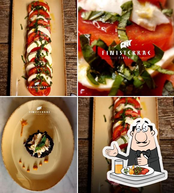 Cibo al Ristorante Finisterrae