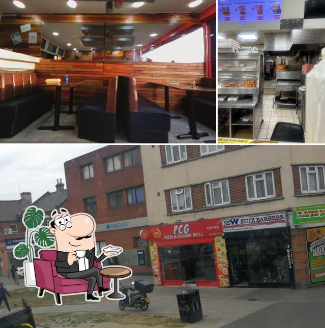 PCG Pizza & Chicken Grill Mitcham, 33 Upper Green E in Mitcham