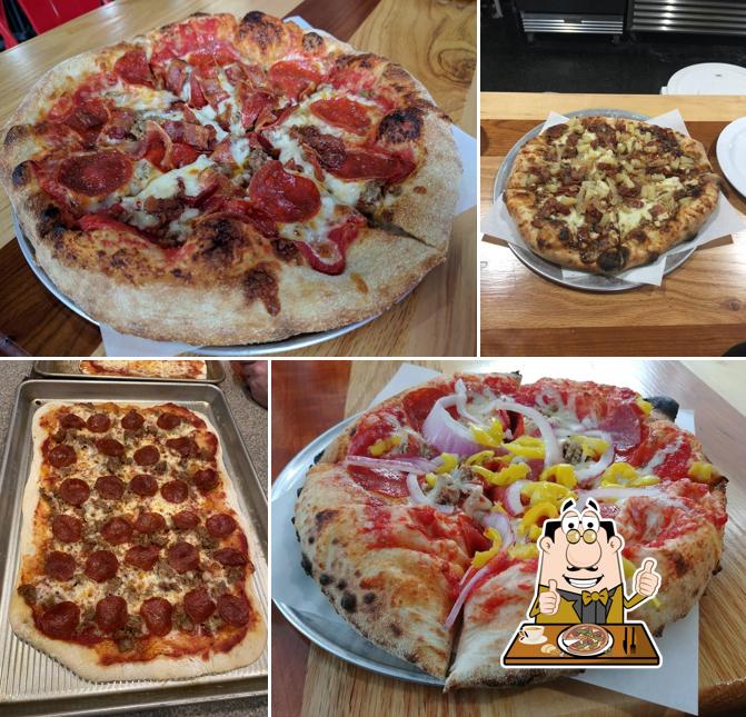 Sauced Wood Fired Pizza in Fairview Park - Restaurant menu and reviews