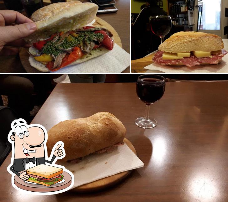 Fatti un panino a Caffè Vini Emilio Ranzini