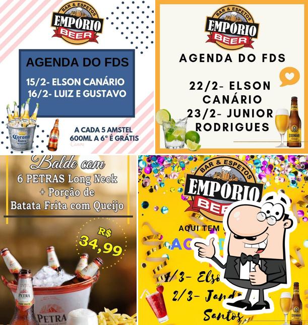 Here's an image of Empório Beer Bar e Espetos