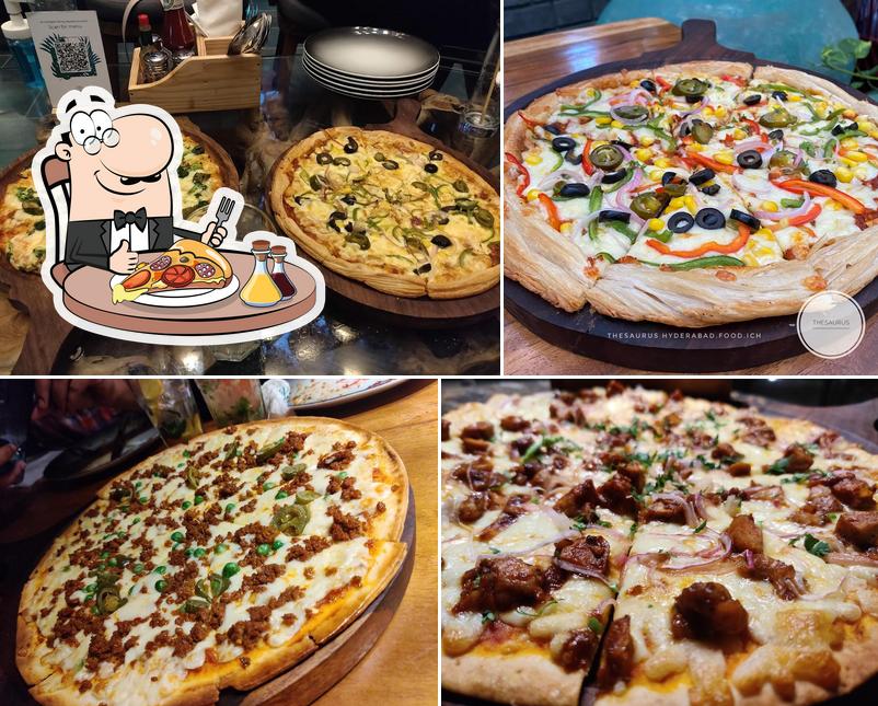 Try out pizza at Makau Kitchen and Bar