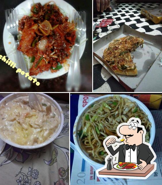 Food at Raasta Cafe