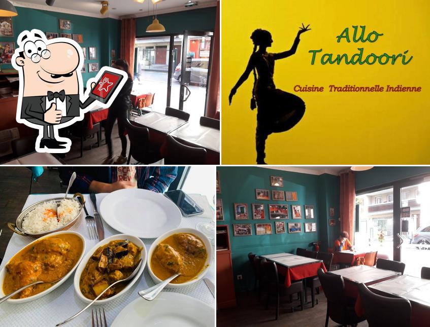 Here's a pic of ALLO TANDOORI