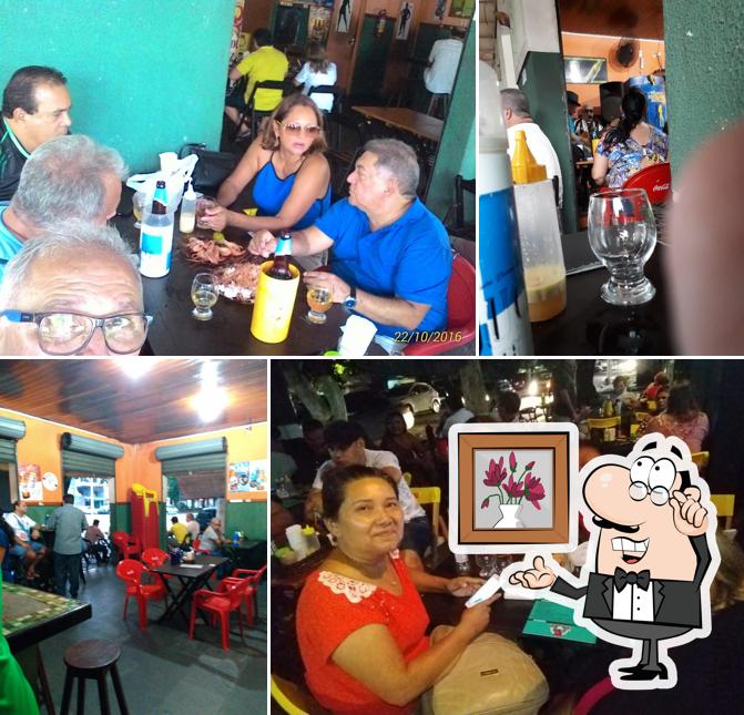 O interior do Bar do Mineiro