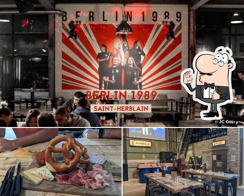 Взгляните на фотографию ресторана "Berlin 1989"