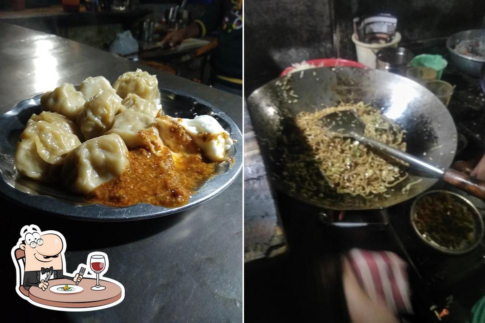 Food at Everest Food Corner (EFC)
