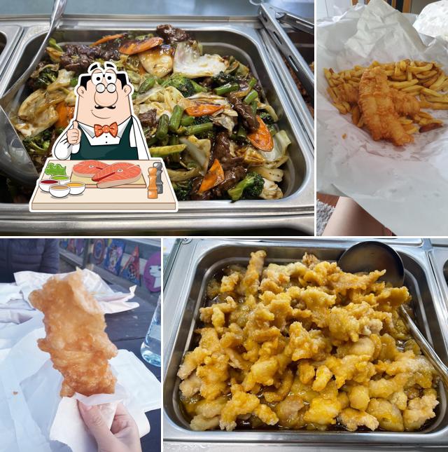 Giuseppes Fish & Chips & Burgers in Nelson Restaurant reviews