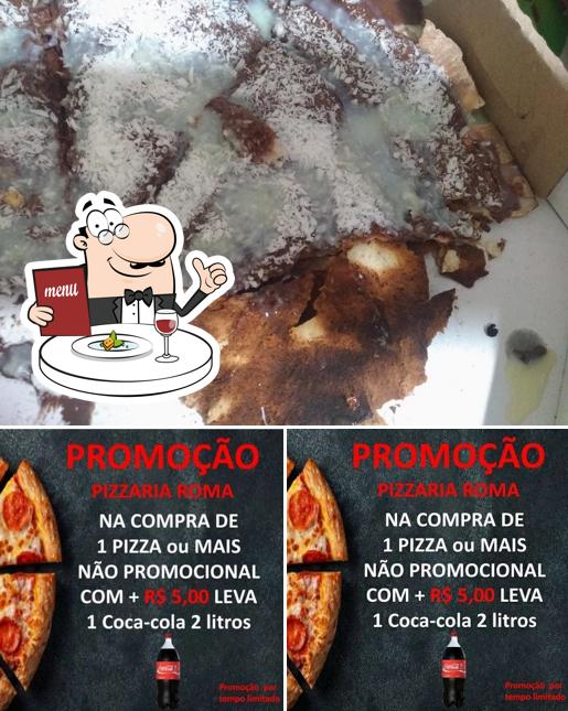 Comida em Pizzaria Roma Alto Da Lapa