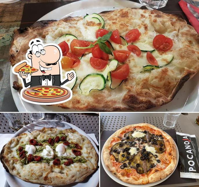 Get pizza at Pocanoja Pizza&Gusto