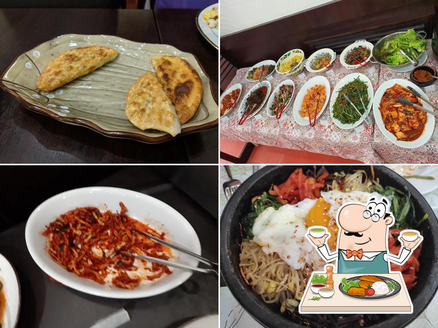 Platti al Mamma Coreana