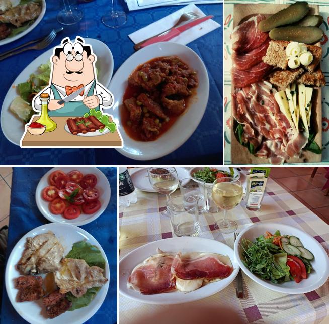 Ordina i un pasto a base di carne a Ristorante Mare Monti