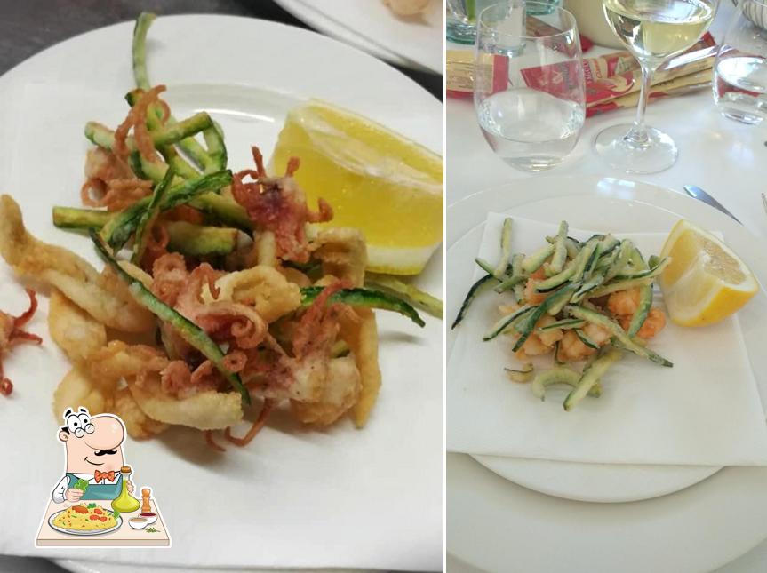 Platti al Ristorante Montpelliano