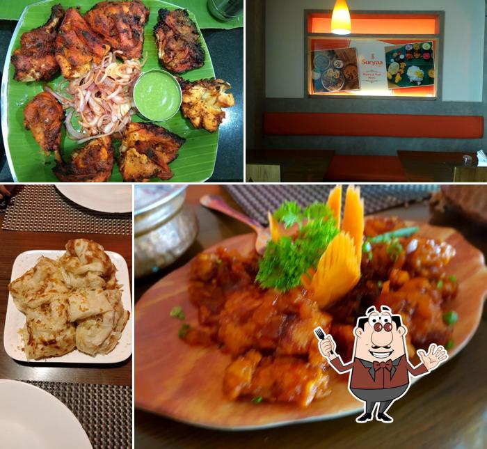 Suryaa hotel