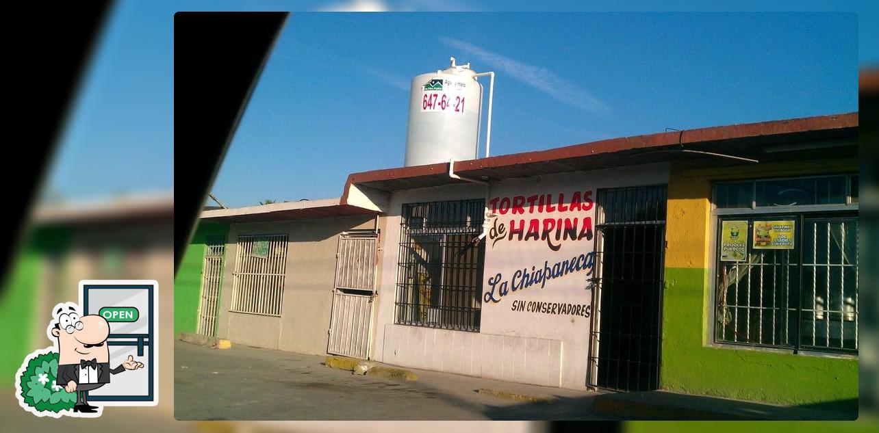 Tortillas de harina La Chiapaneca, Tijuana Opiniones del restaurante