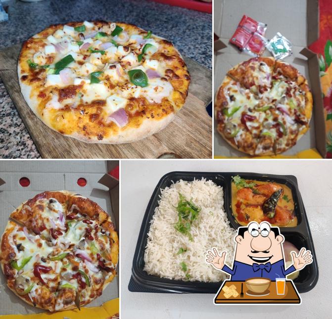 Food at speed rider's kitchen