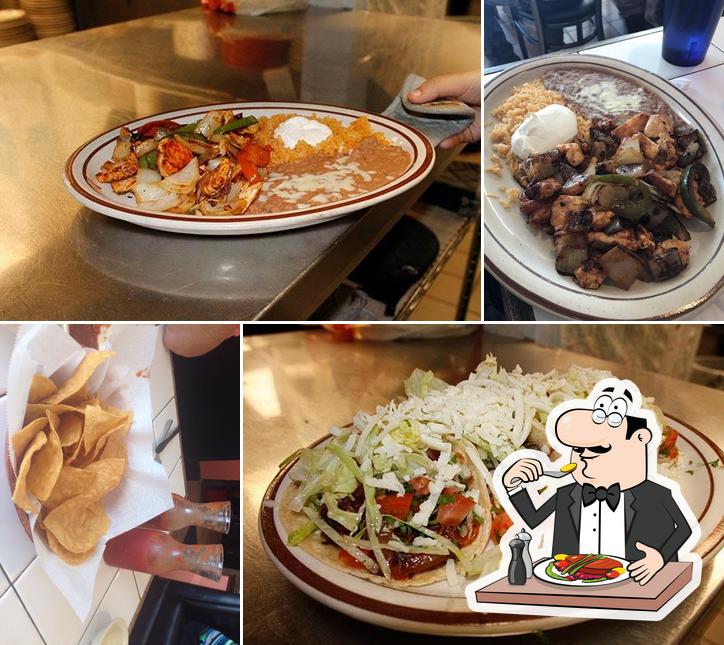 Meals at La Unica Mexican Restaurant Indian Trail