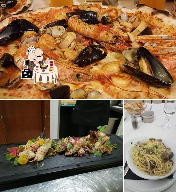 Plats à Pizzeria Ristorante Servii e Riverii