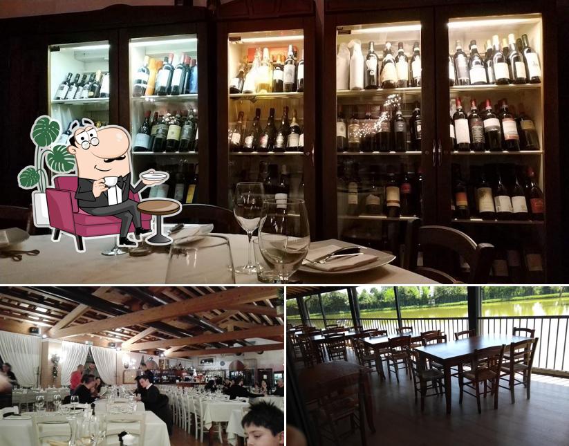 Siediti a un tavolo di Bocon Divino