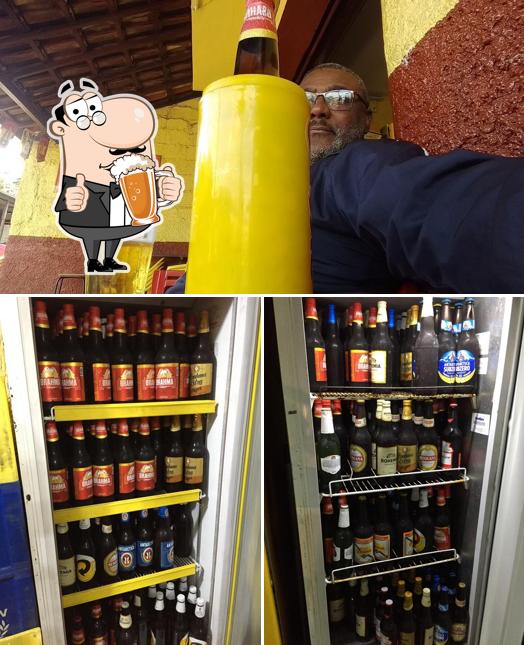 Desfrute a seleção de cervejas