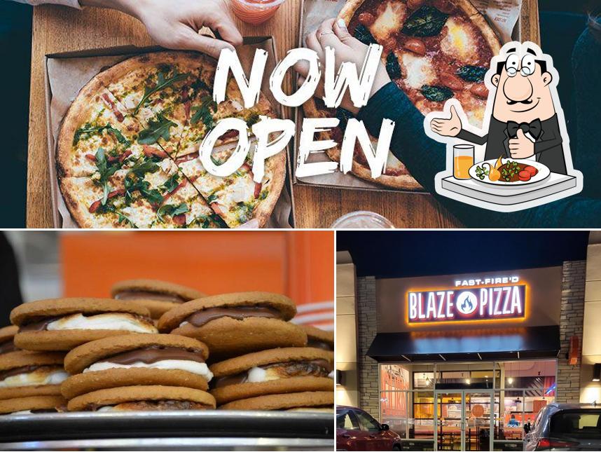 Blaze Pizza in Red Deer Restaurant menu and reviews