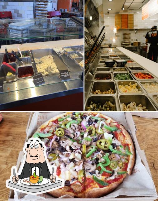 Blaze Pizza in San Clemente Restaurant menu and reviews