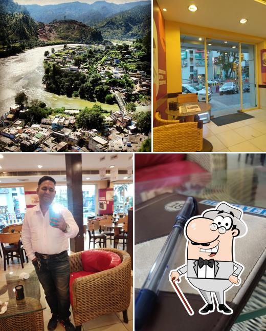 Check out how Cafe Coffee Day looks outside