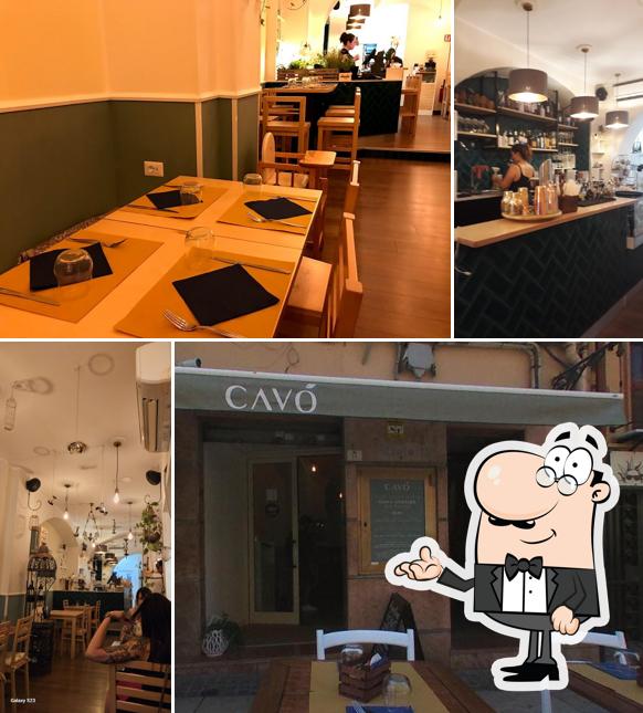 Siediti a un tavolo di Cavó Bistrot