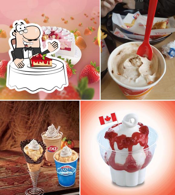 Dairy Queen Grill & Chill offers a variety of sweet dishes