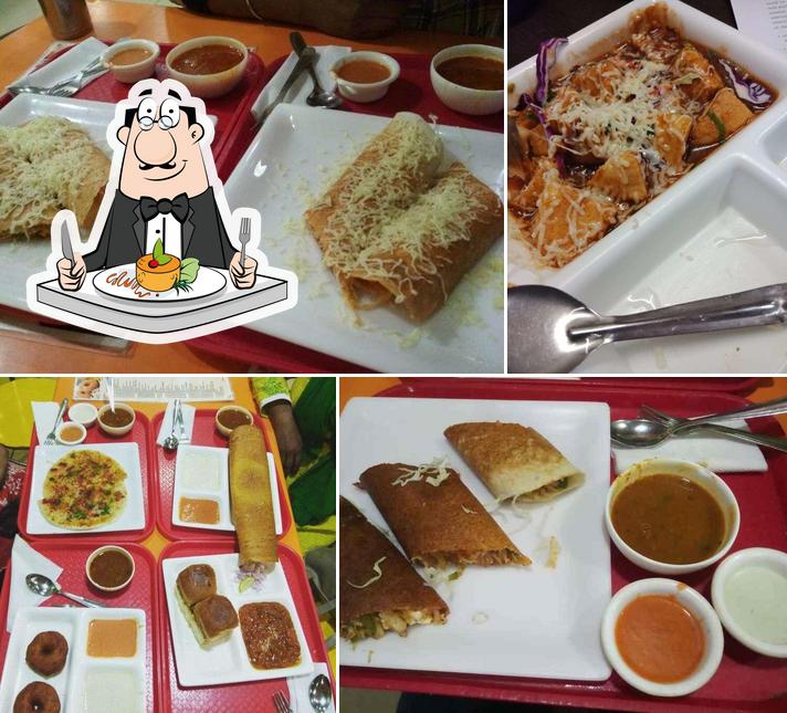 Meals at Dosa Plaza