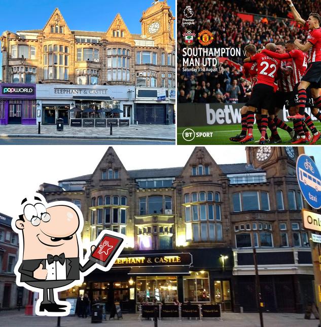 Elephant & Castle in Bolton Restaurant menu and reviews